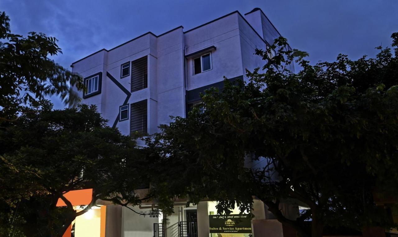 Treebo Trend Rishan Suites Bangalore Eksteriør billede